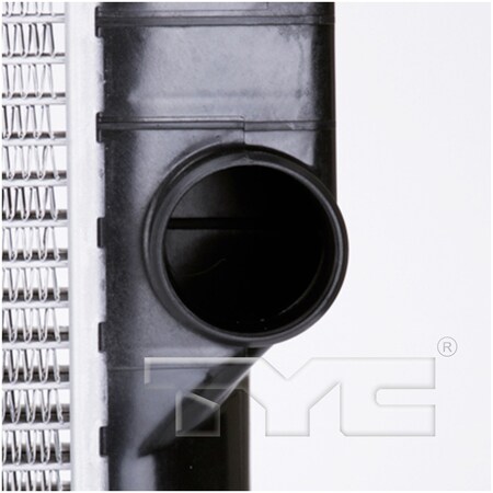 Tyc RADIATOR ASSEMBLY 1553
